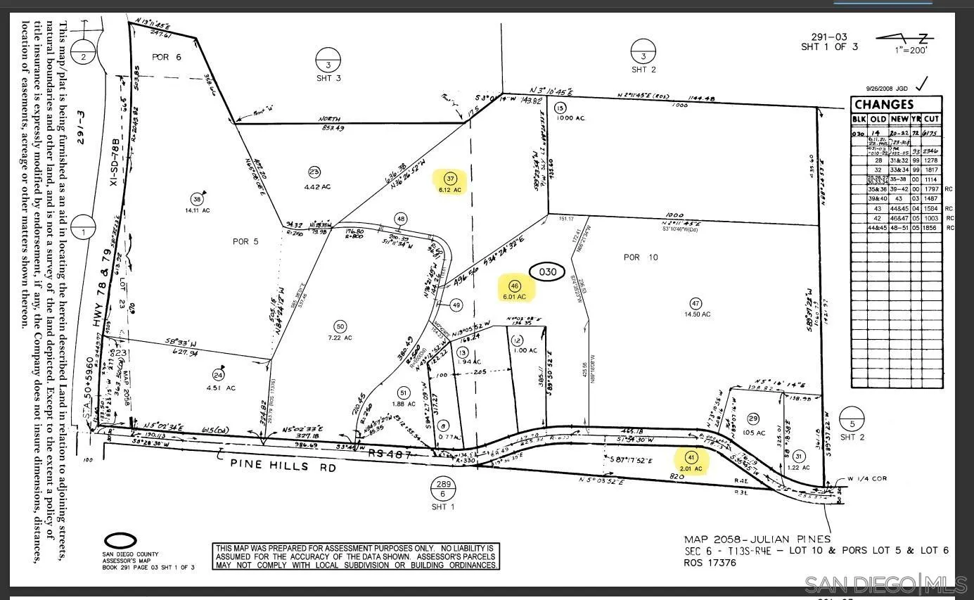 3141 Pine Hills Road Julian, CA 92036 - Photo 73 of 73 Gallery Image 73