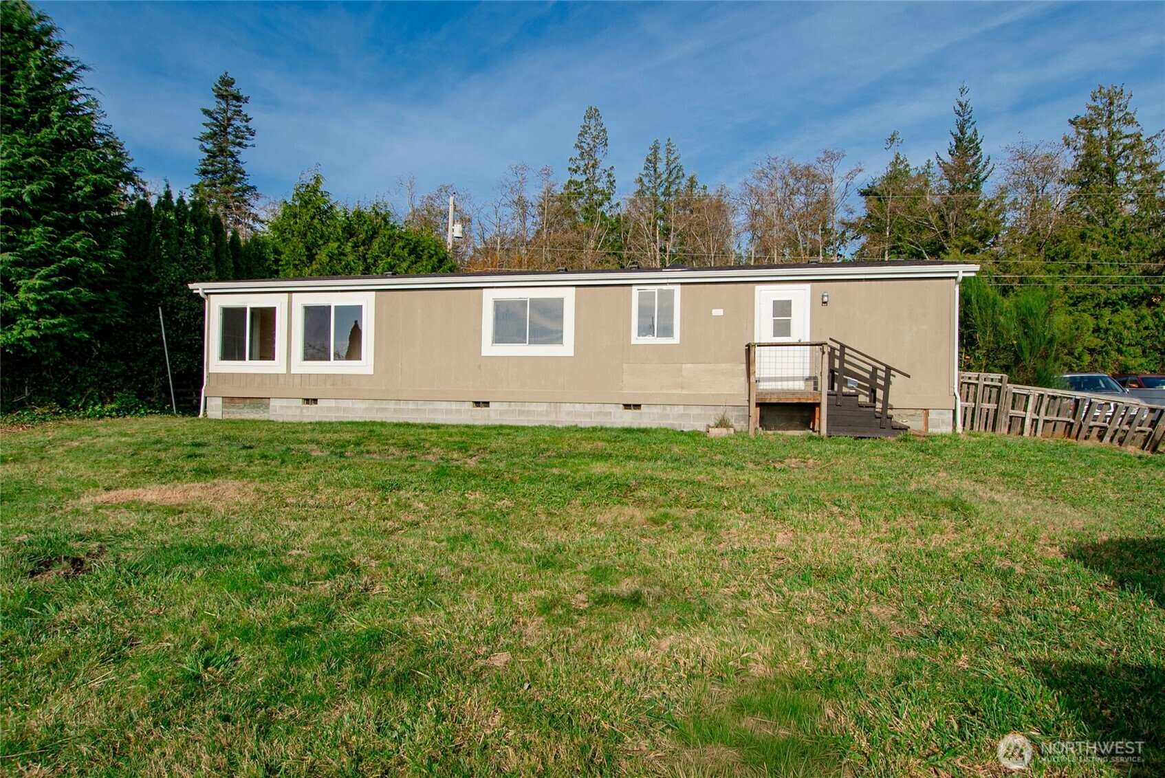 5541 Bayvue Road Blaine, WA 98230 - Photo 13 of 14 a front view of a house with garden