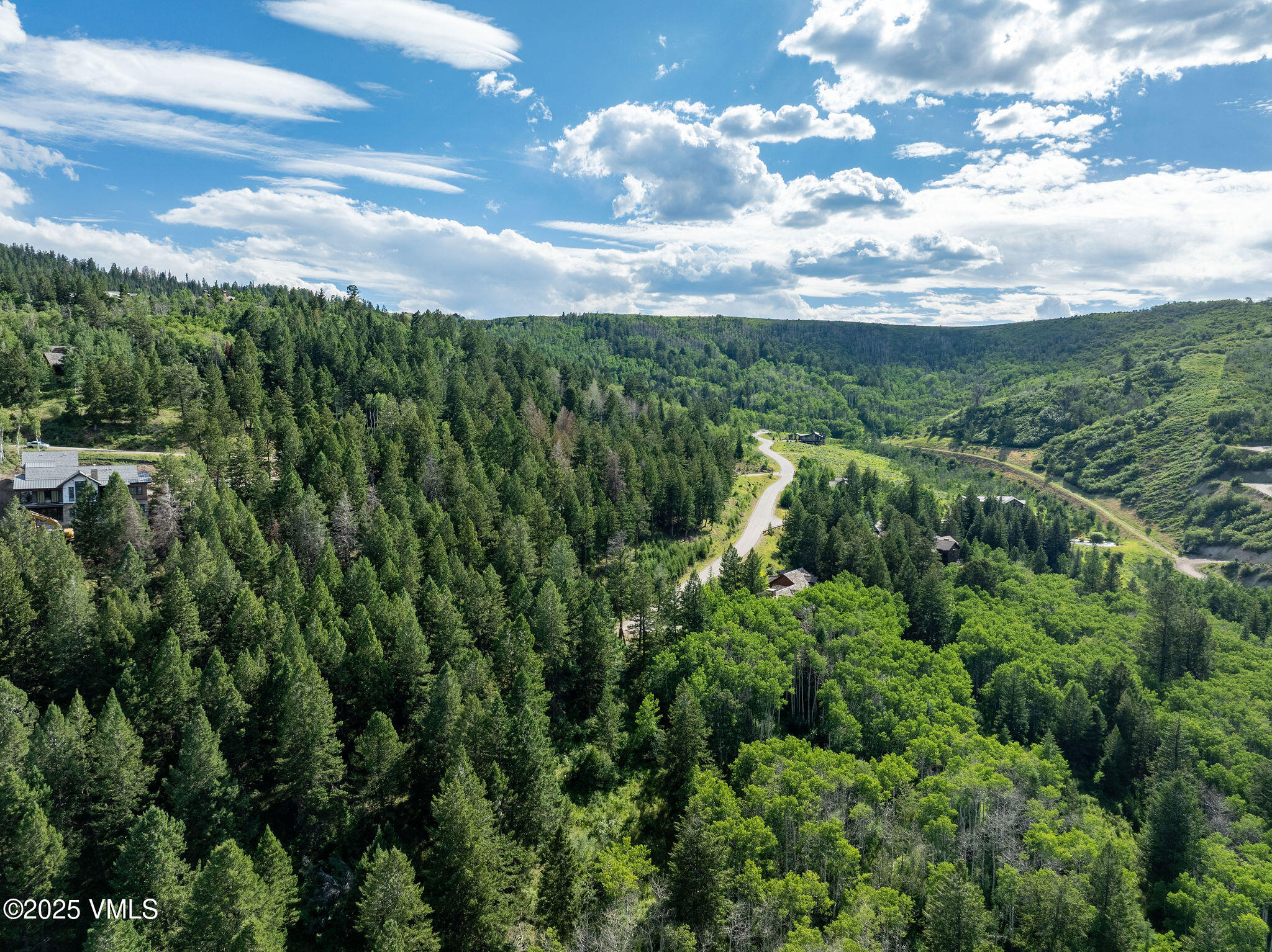 777 Graham Road Edwards, CO 81632 - Photo 8 of 11 a view of a city with lush green forest