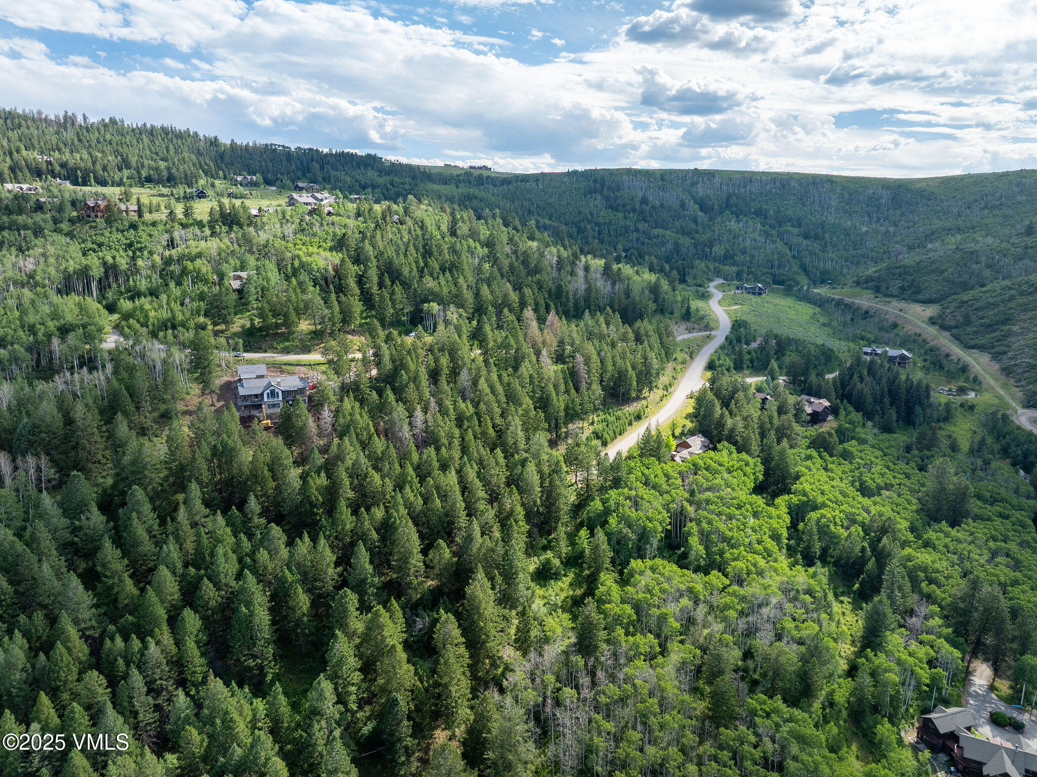 777 Graham Road Edwards, CO 81632 - Photo 9 of 11 a view of a city with lush green forest