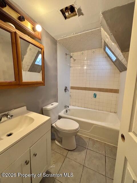 72 Spring Street Carbondale, PA 18407 - Photo 8 of 10 a bathroom with a sink a toilet and shower