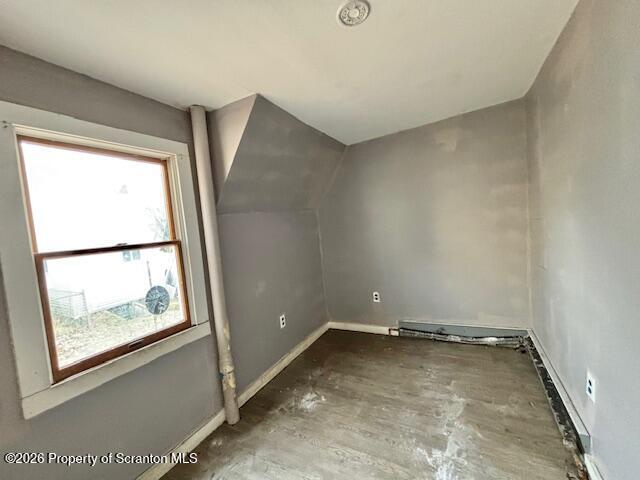 72 Spring Street Carbondale, PA 18407 - Photo 9 of 10 an empty room with a window