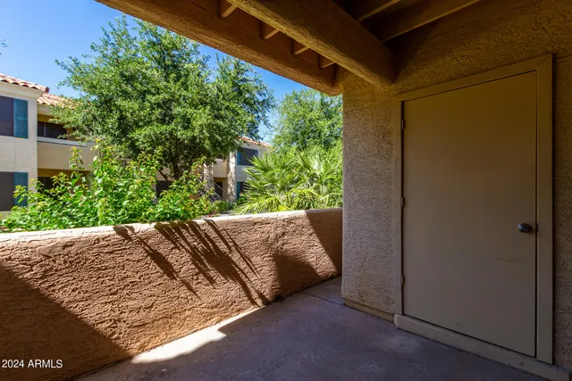 a view of outdoor space and porch