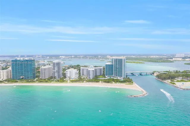 a view of swimming pool and ocean