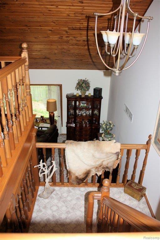 79343 Fisher Road Romeo, MI 48065 - Photo 20 of 23 3-story open staricase.jpg