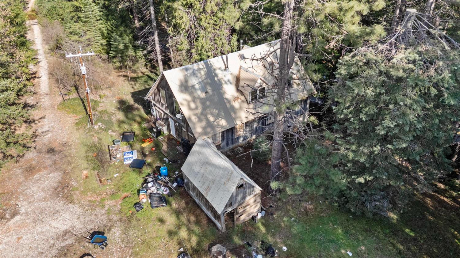 13887 La Porte Road Strawberry Valley, CA 95981 - Photo 6 of 37 a view of a yard in a backyard