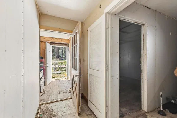 a view of a kitchen and dining room