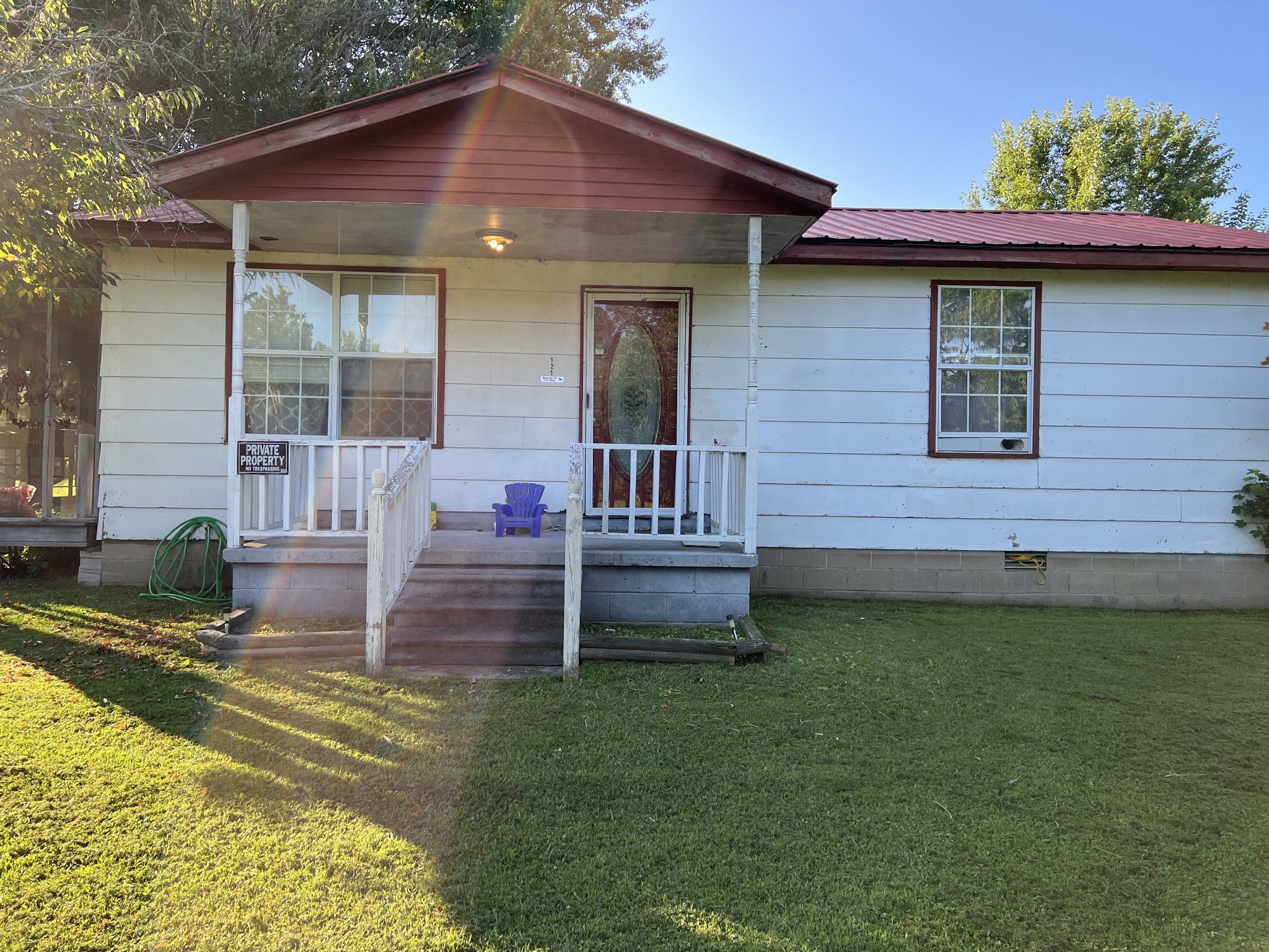 121 Dell Road Gruetli Laager, TN 37339 - Photo 13 of 14 a front view of a house with garden