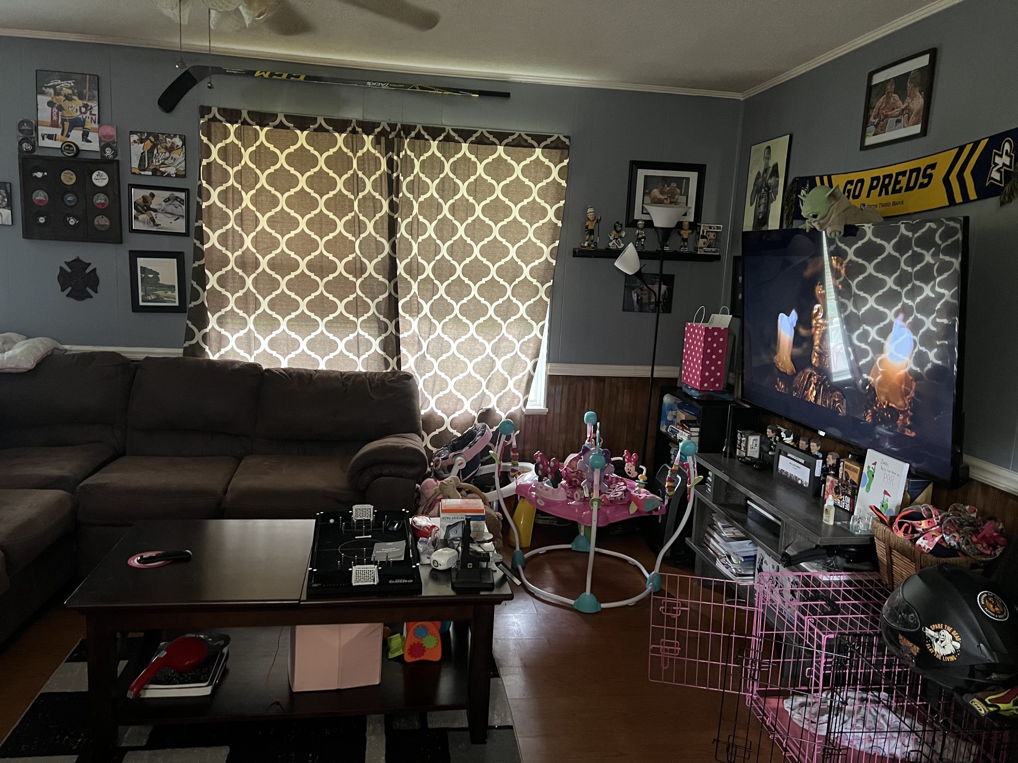 121 Dell Road Gruetli Laager, TN 37339 - Photo 5 of 14 a living room filled with furniture and a couch