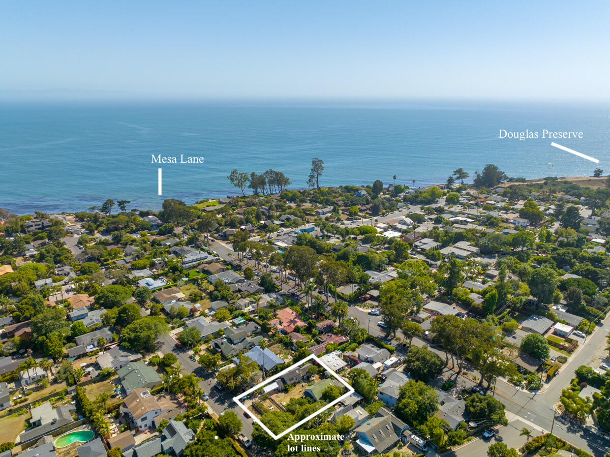 245 Cooper Road Santa Barbara, CA 93109 - Photo 2 of 7 an aerial view of multiple house