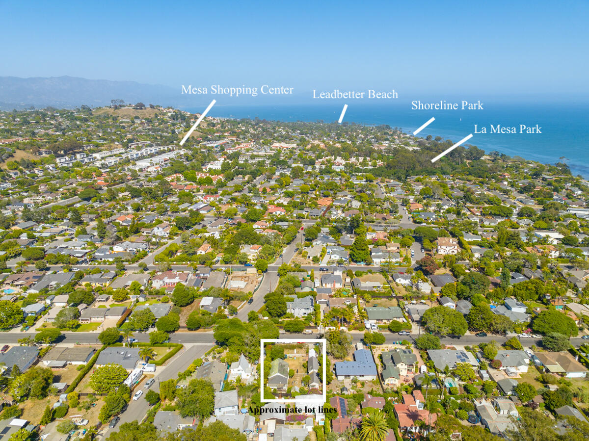 245 Cooper Road Santa Barbara, CA 93109 - Photo 3 of 7 a view of a city