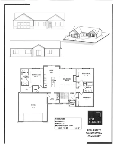 $414,900 | 924 Duke Street, Brownsville, WI 53006