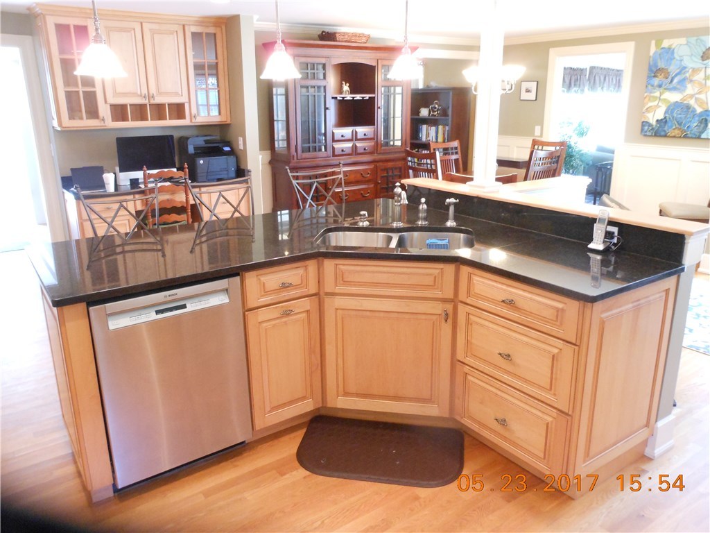 377 Spring Green Road Warwick, RI 02888 - Photo 11 of 23 Kitchen Island