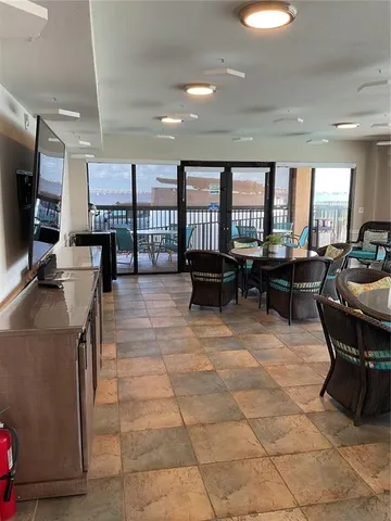 a view of a storage & utility room with two washing machine
