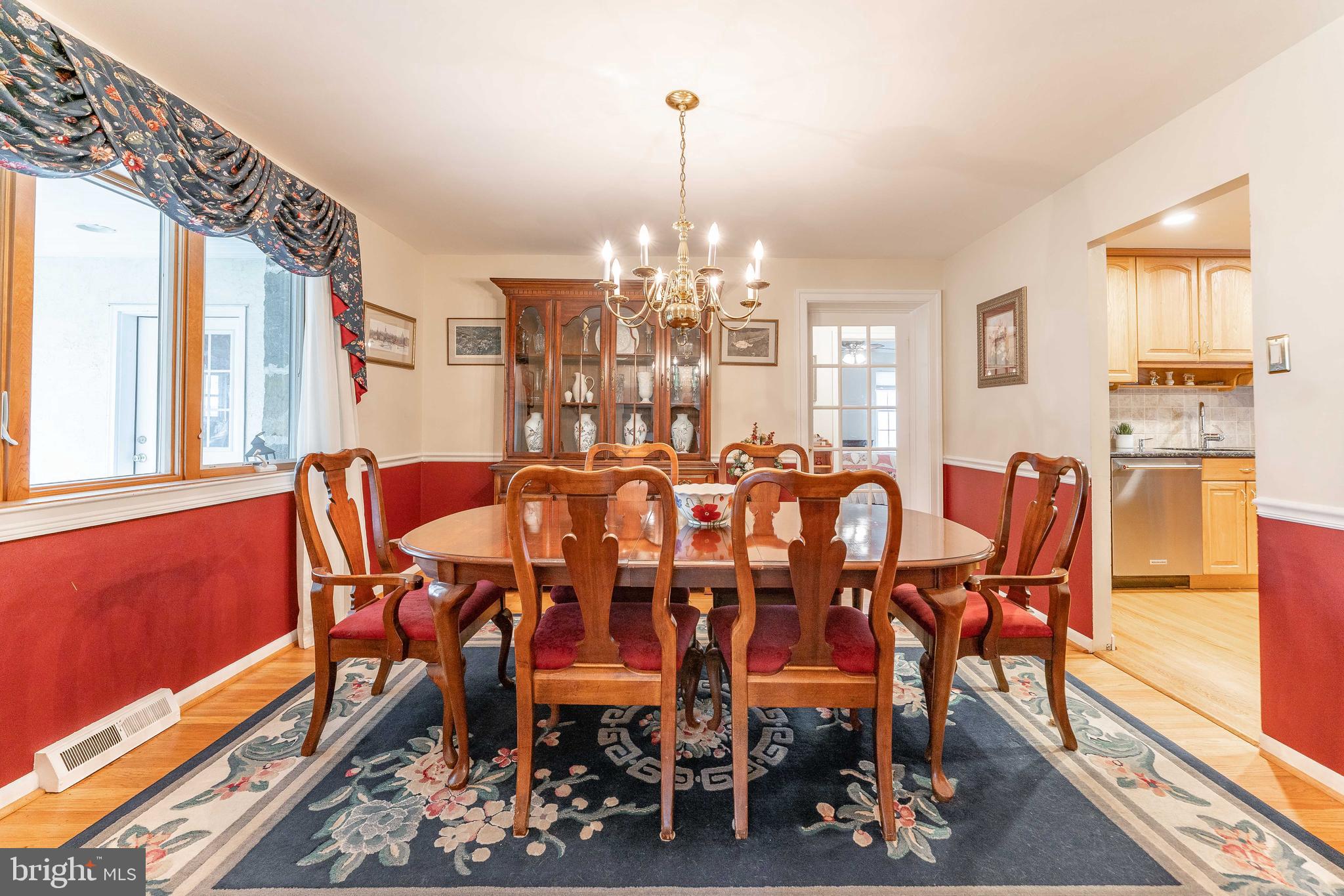 209 Beechtree Drive Broomall, PA 19008 - Photo 12 of 61 a view of a dining room with furniture and chandelier