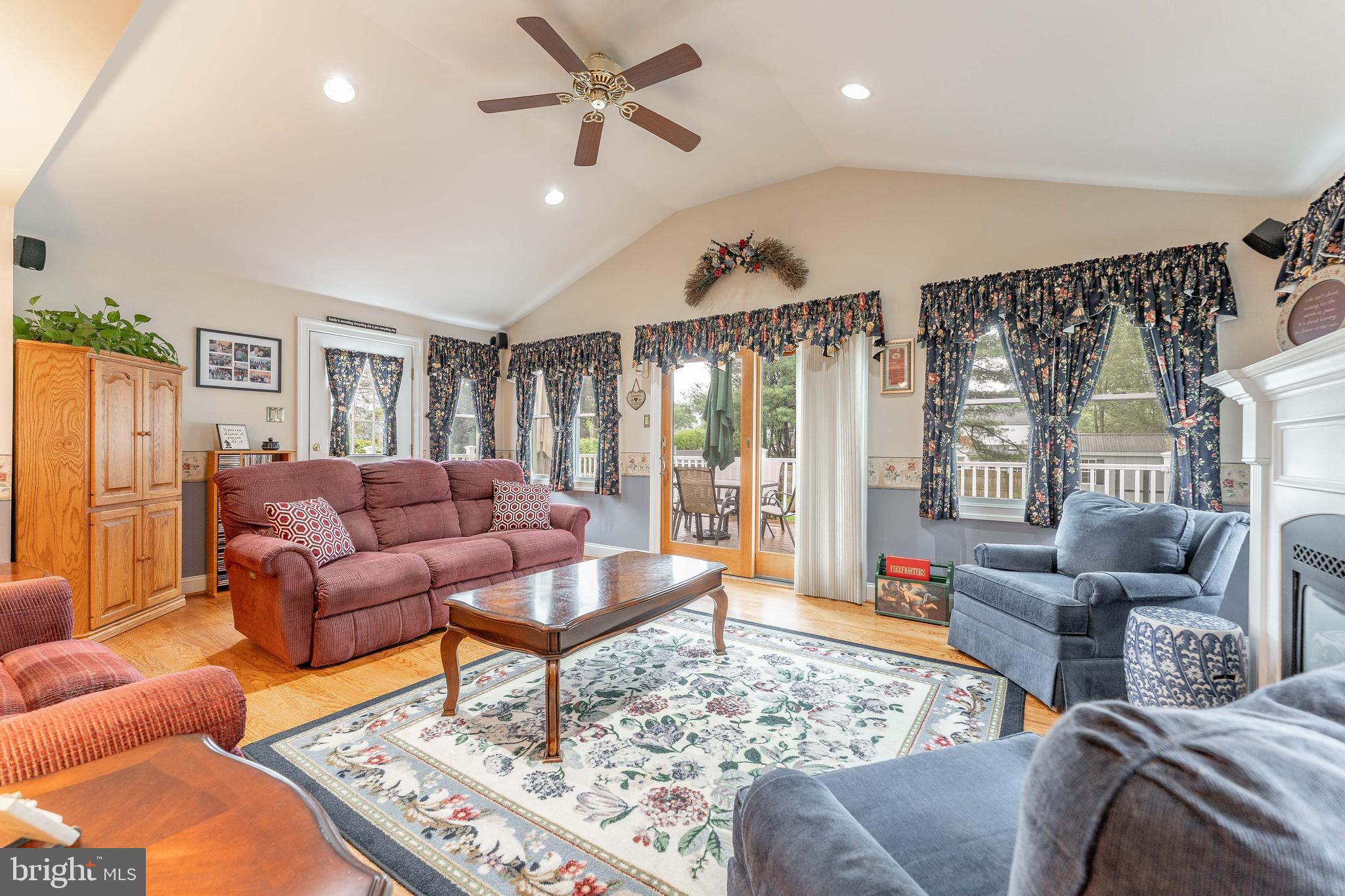 209 Beechtree Drive Broomall, PA 19008 - Photo 14 of 61 a living room with furniture and a large window