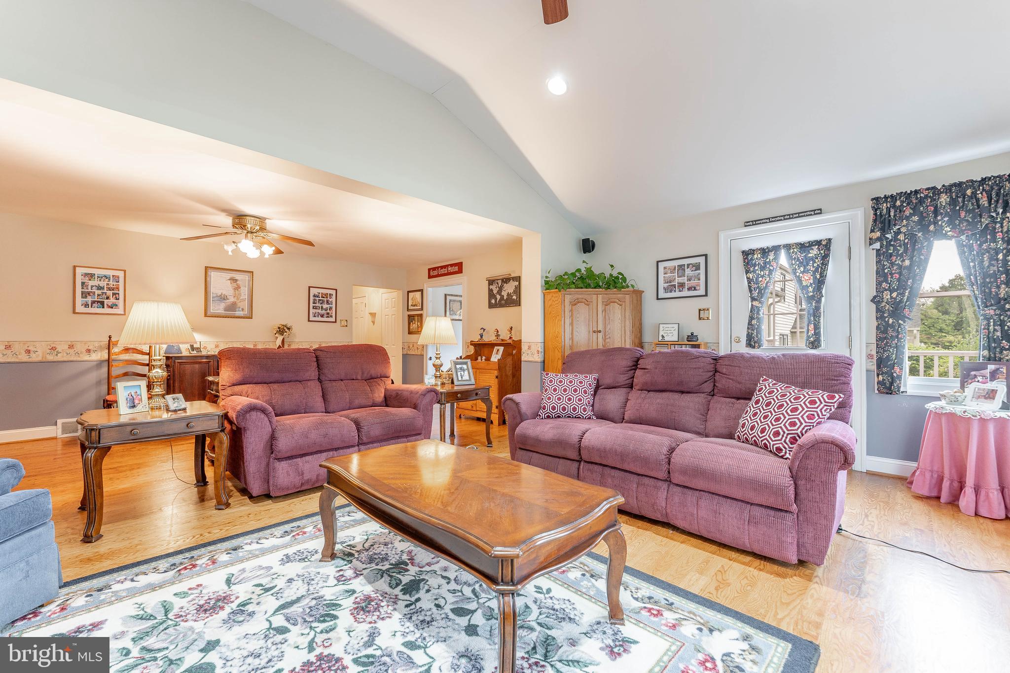 209 Beechtree Drive Broomall, PA 19008 - Photo 18 of 61 a living room with furniture wooden floor and a window