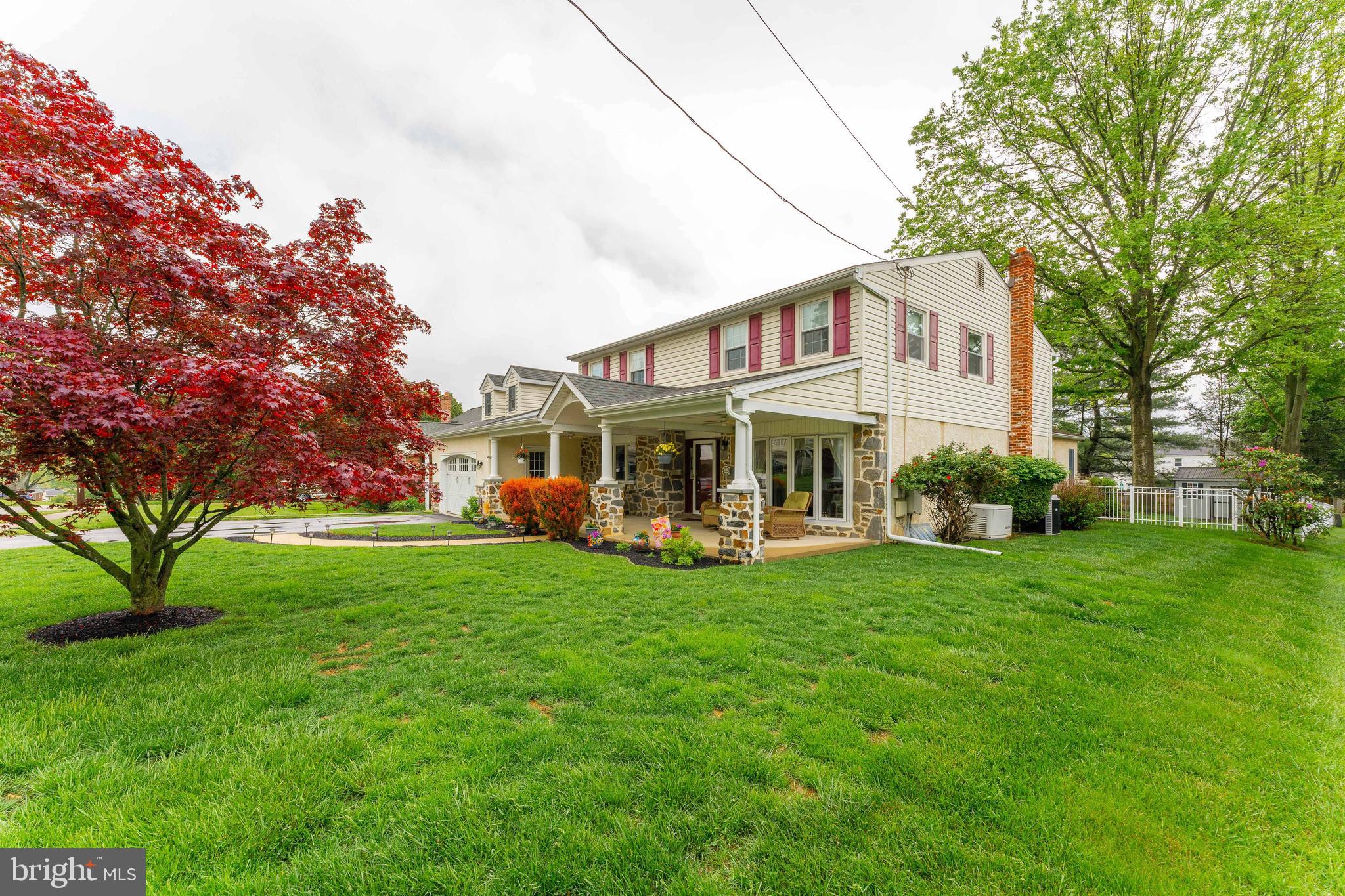 209 Beechtree Drive Broomall, PA 19008 - Photo 2 of 61 a view of a house with a yard