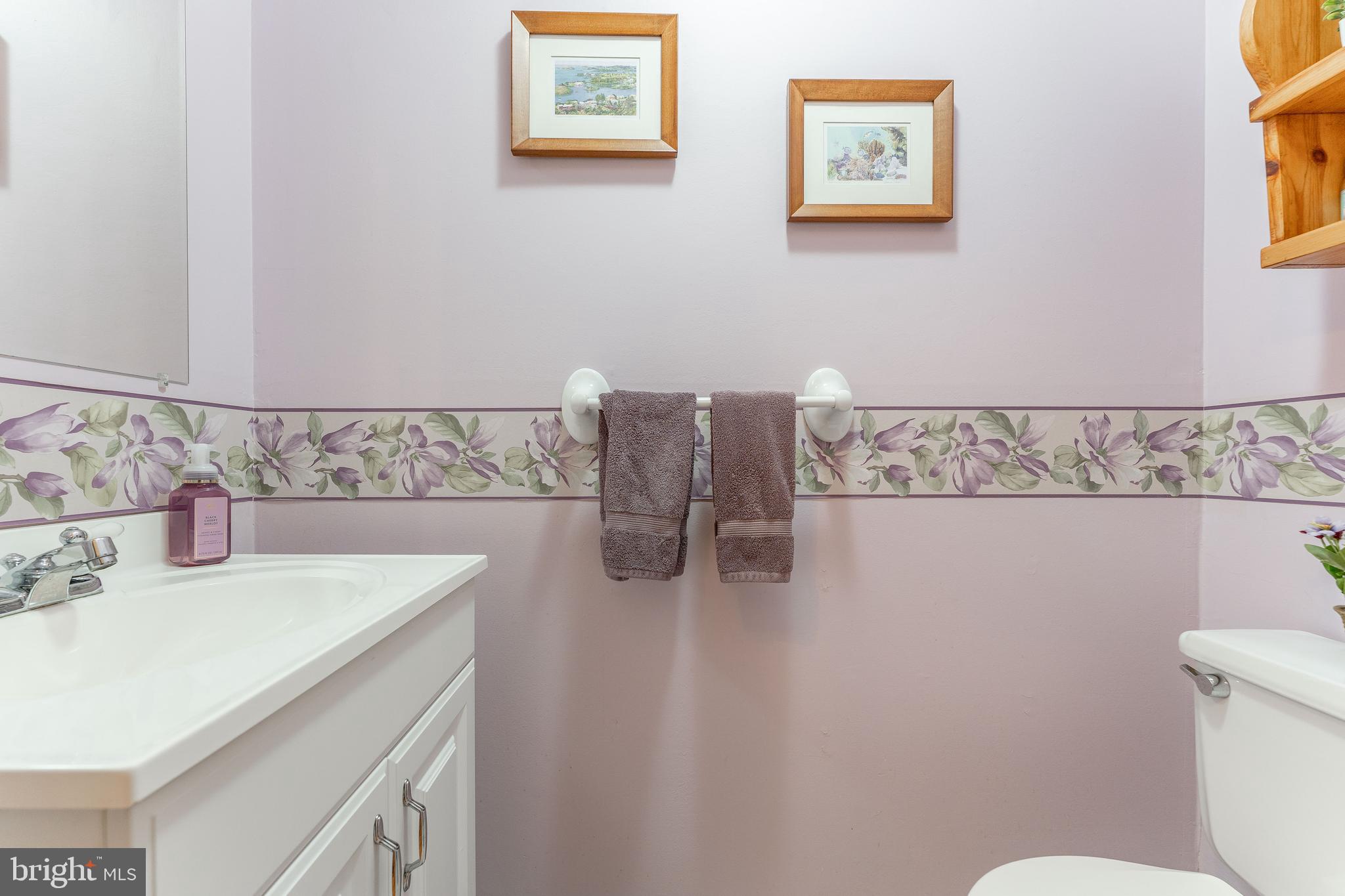 209 Beechtree Drive Broomall, PA 19008 - Photo 30 of 61 a bathroom with a sink and a toilet