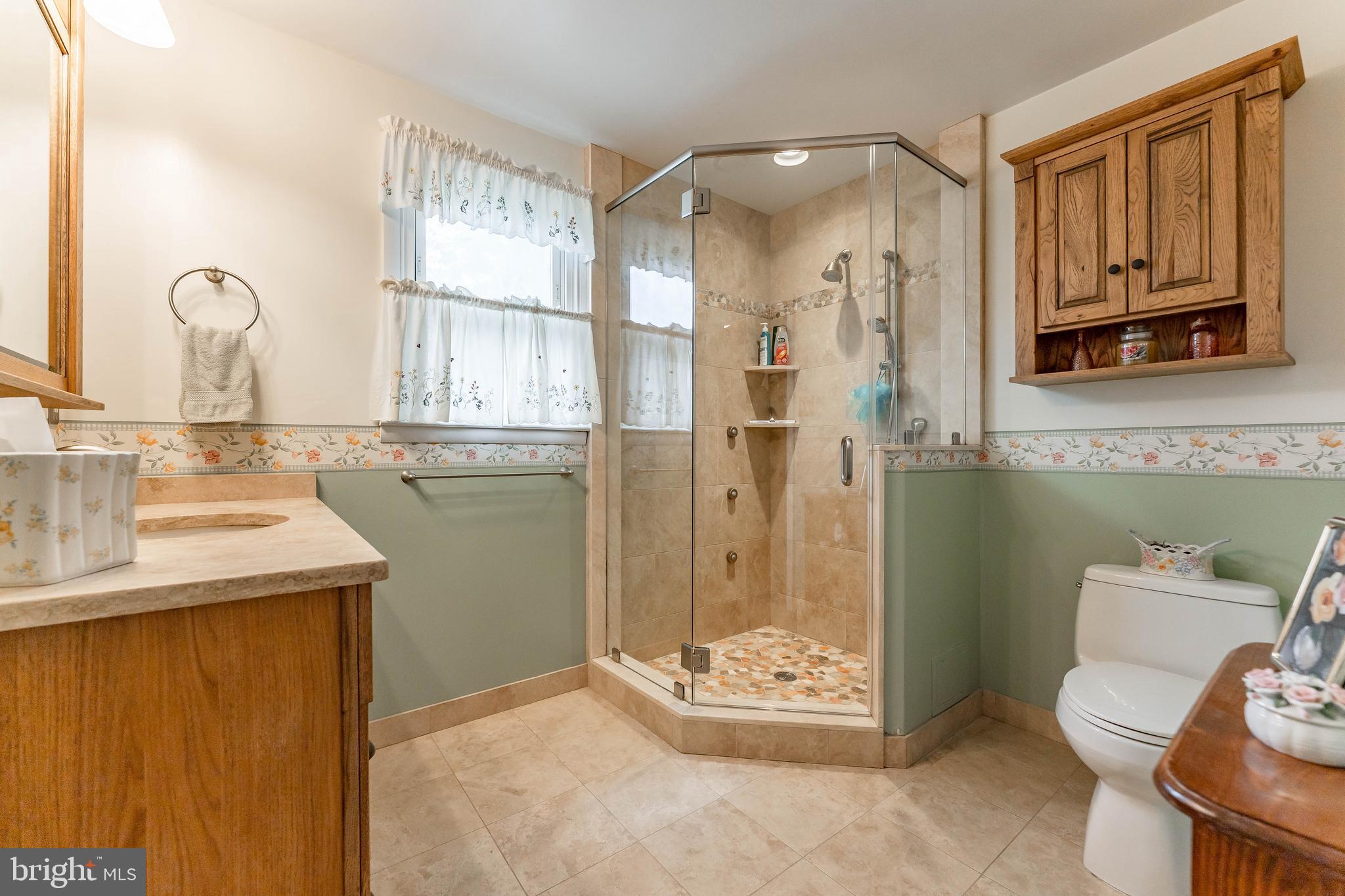 209 Beechtree Drive Broomall, PA 19008 - Photo 40 of 61 a bathroom with a sink a toilet and shower