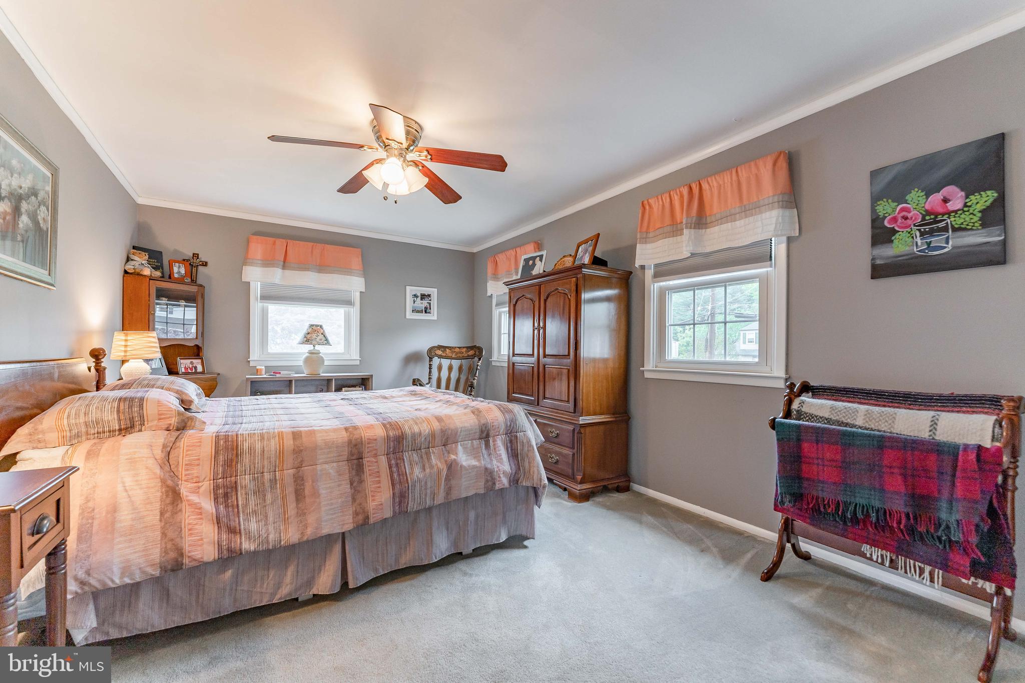 209 Beechtree Drive Broomall, PA 19008 - Photo 41 of 61 a bedroom with a bed and window