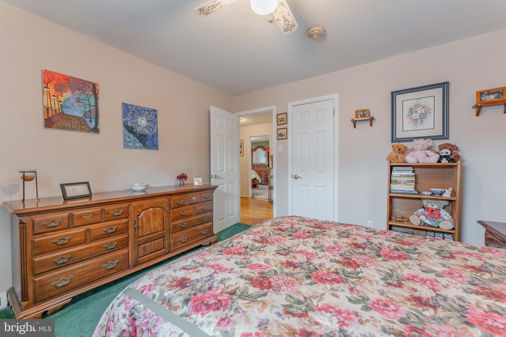 209 Beechtree Drive Broomall, PA 19008 - Photo 49 of 61 a bed room with a bed and a television
