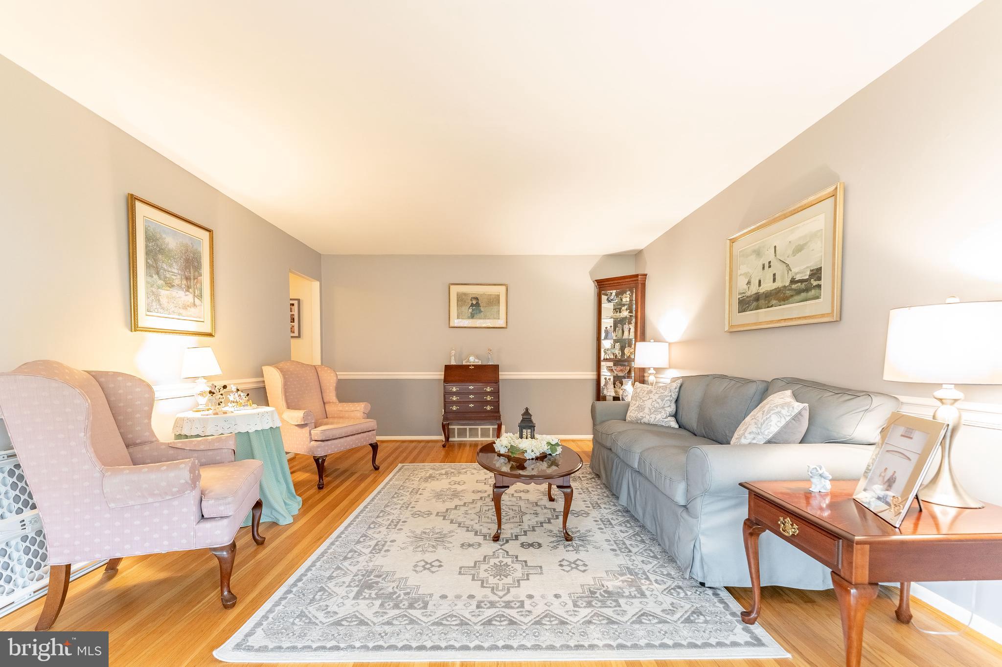 209 Beechtree Drive Broomall, PA 19008 - Photo 6 of 61 a living room with furniture and a couch