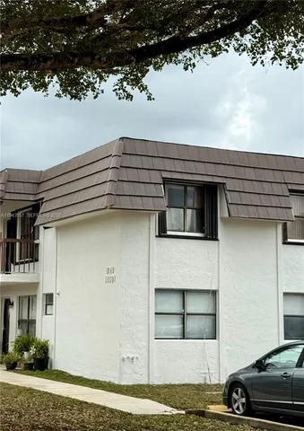 a view of a car garage