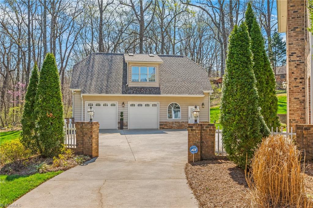 7435 Trotters Run Trinity, NC 27370 - Photo 44 of 50 Detached two car garage.