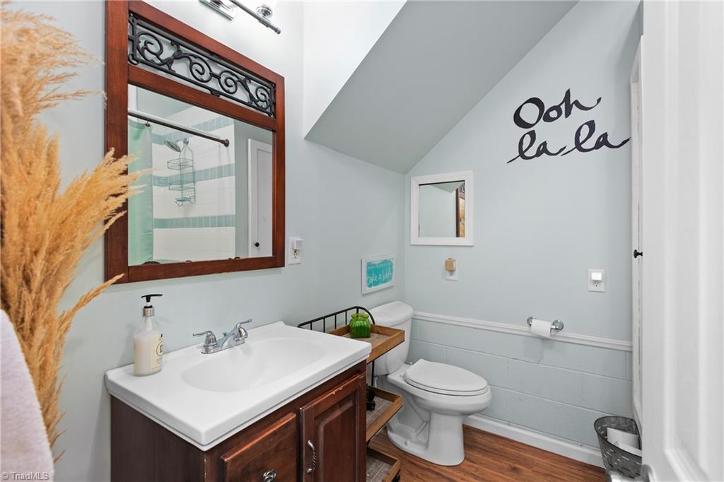 7435 Trotters Run Trinity, NC 27370 - Photo 48 of 50 Full bath in detached garage.