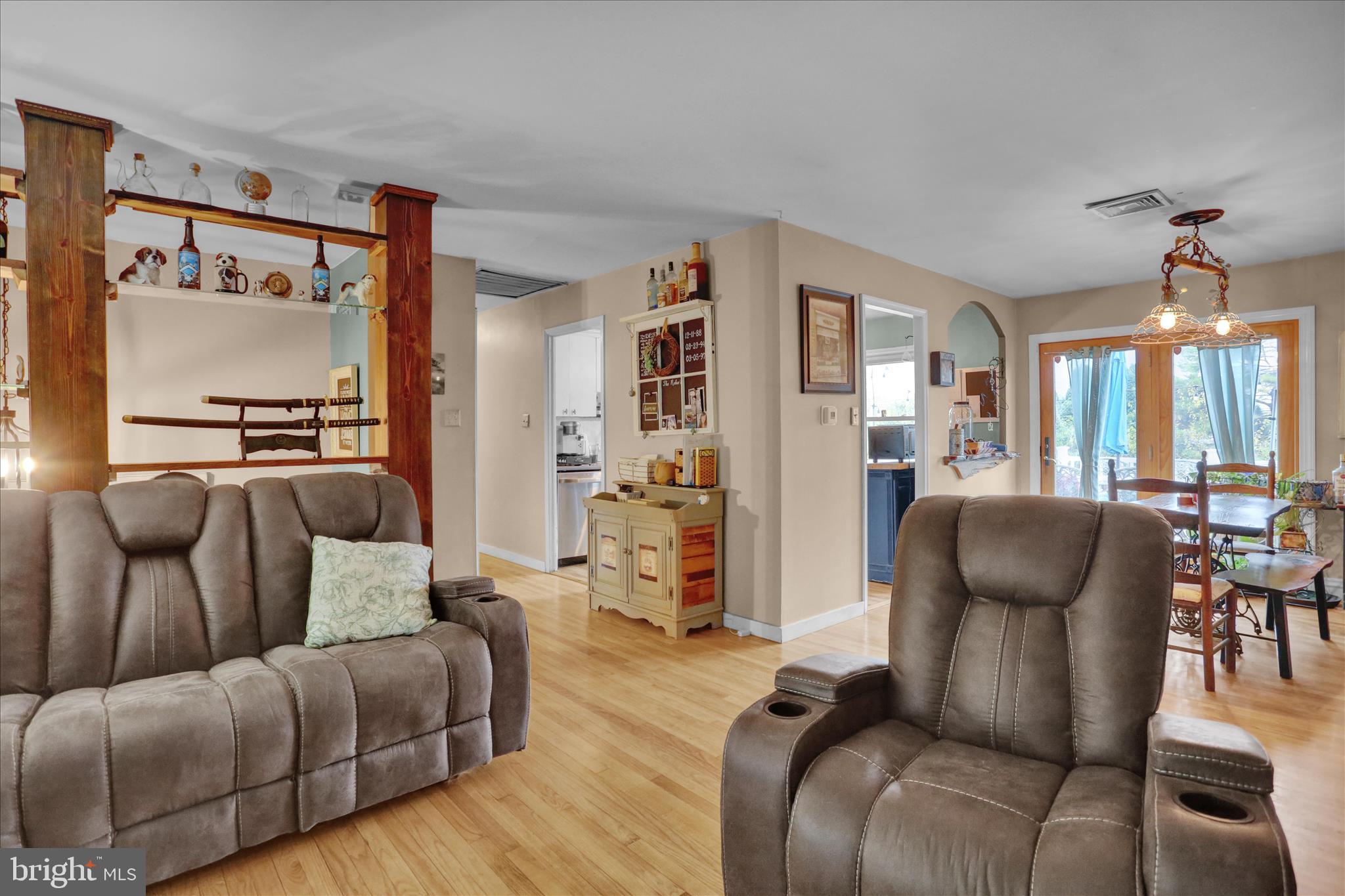 3 Cedarwood Road Reading, PA 19610 - Photo 6 of 34 a living room with furniture and a flat screen tv
