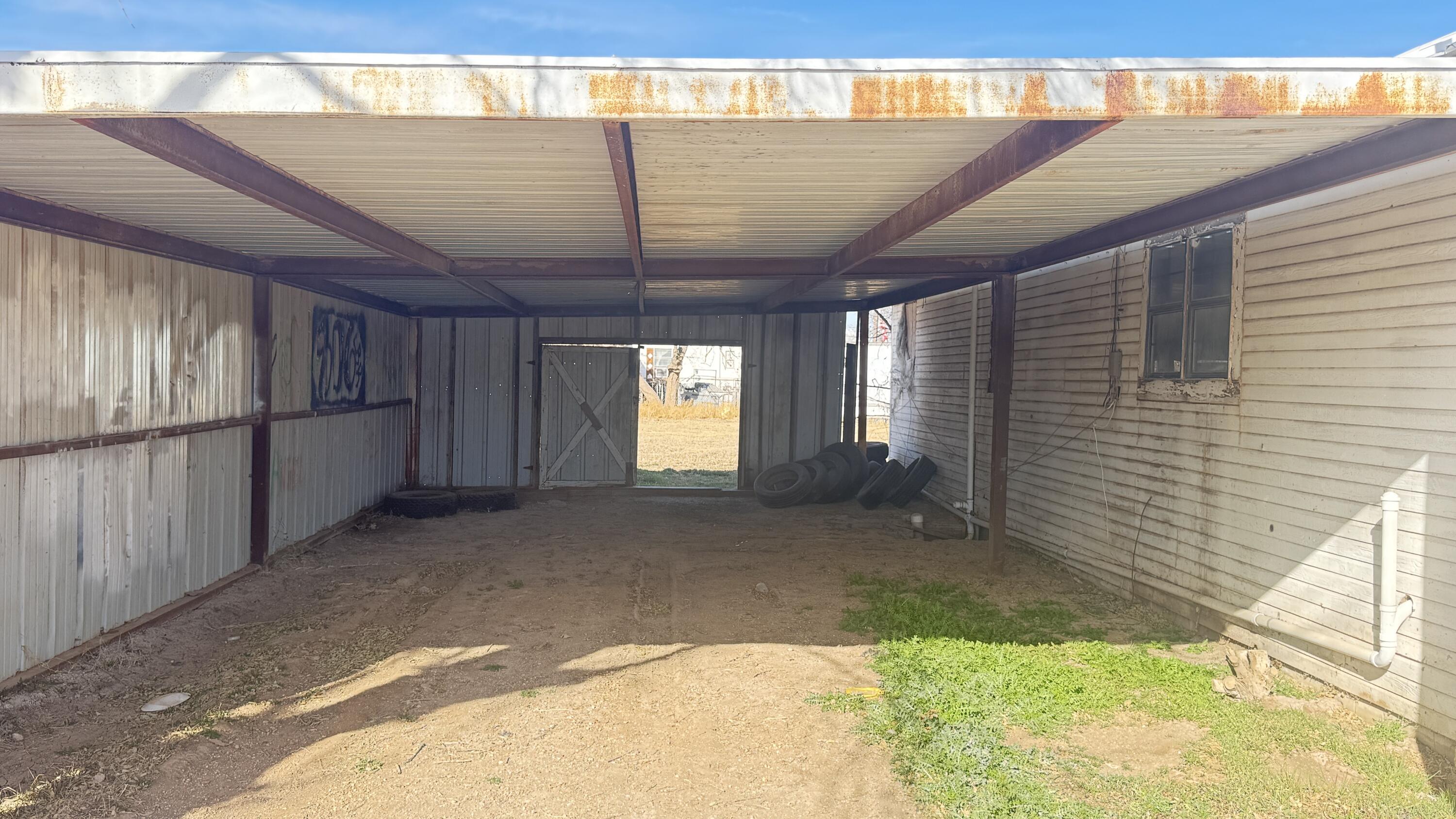 311 11th Street Ralls, TX 79357 - Photo 16 of 21 a view of a porch