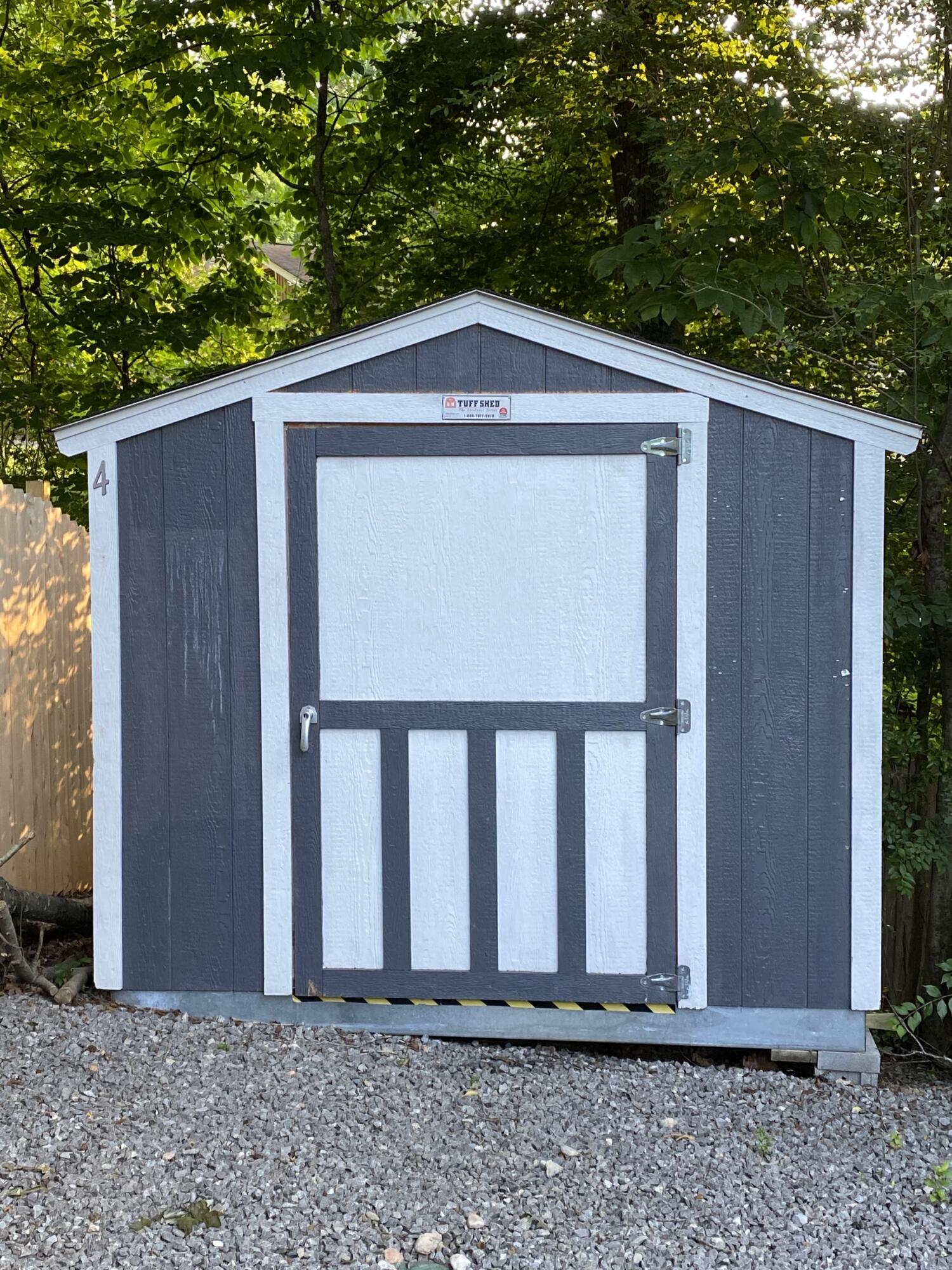 104 Hardwick Place Oak Ridge, TN 37830 - Photo 19 of 19 104 Shed