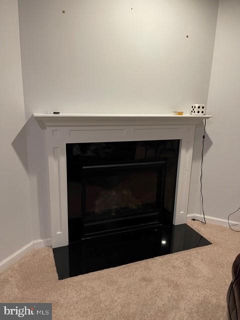 623 Buggy Ride Road Bel Air, MD 21014 - Photo 17 of 28 Gas fireplace in Rec Room