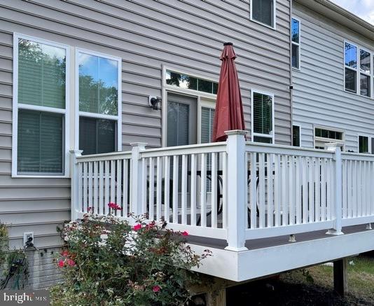 623 Buggy Ride Road Bel Air, MD 21014 - Photo 22 of 28 Deck off kitchen