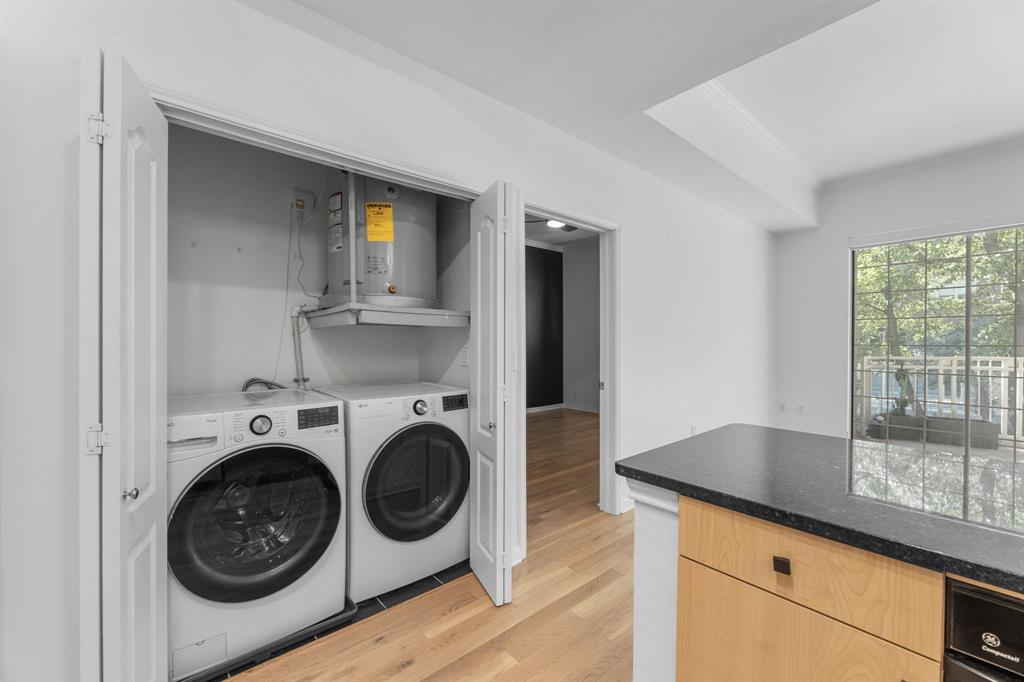 3225 Turtle Creek Boulevard, Unit 120 Dallas, TX 75219 - Photo 13 of 38 washer and dryer included.
