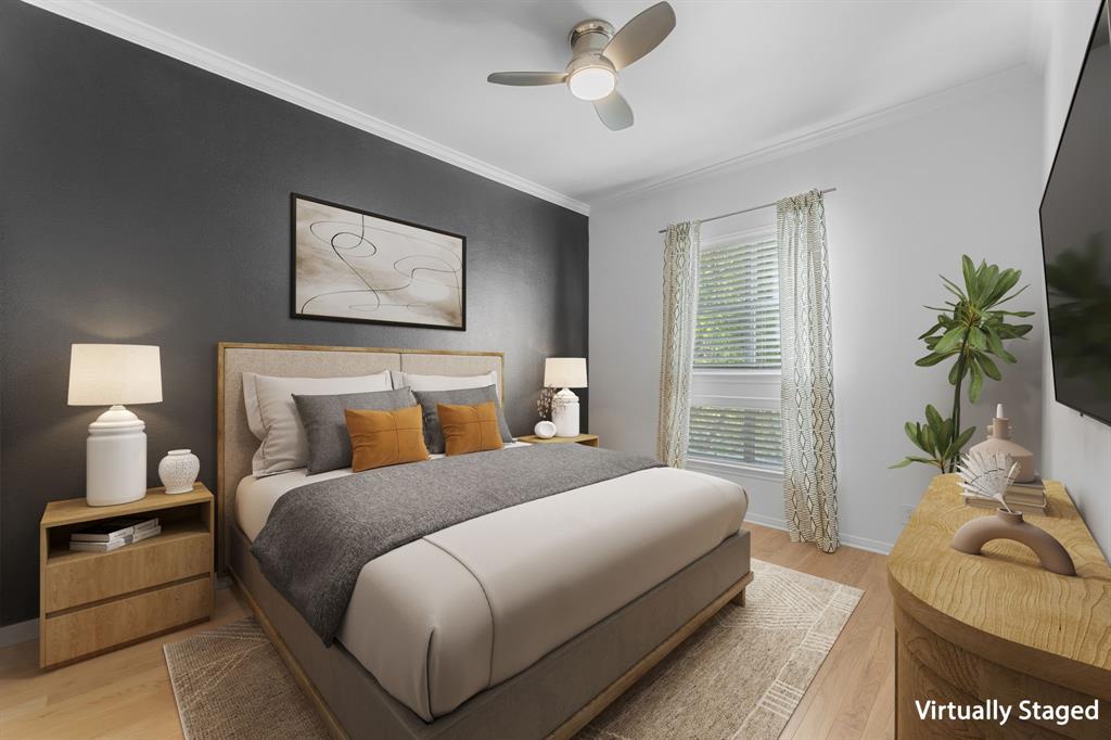 3225 Turtle Creek Boulevard, Unit 120 Dallas, TX 75219 - Photo 19 of 38 virtual staging bedroom
