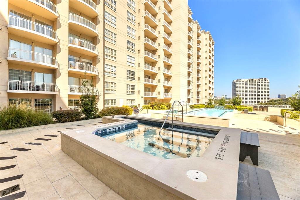 3225 Turtle Creek Boulevard, Unit 120 Dallas, TX 75219 - Photo 33 of 38 hot tub