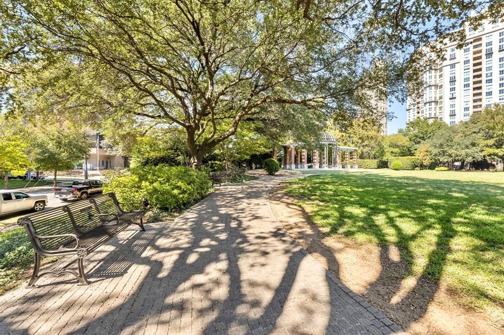 3225 Turtle Creek Boulevard, Unit 120 Dallas, TX 75219 - Photo 38 of 38 park with trails