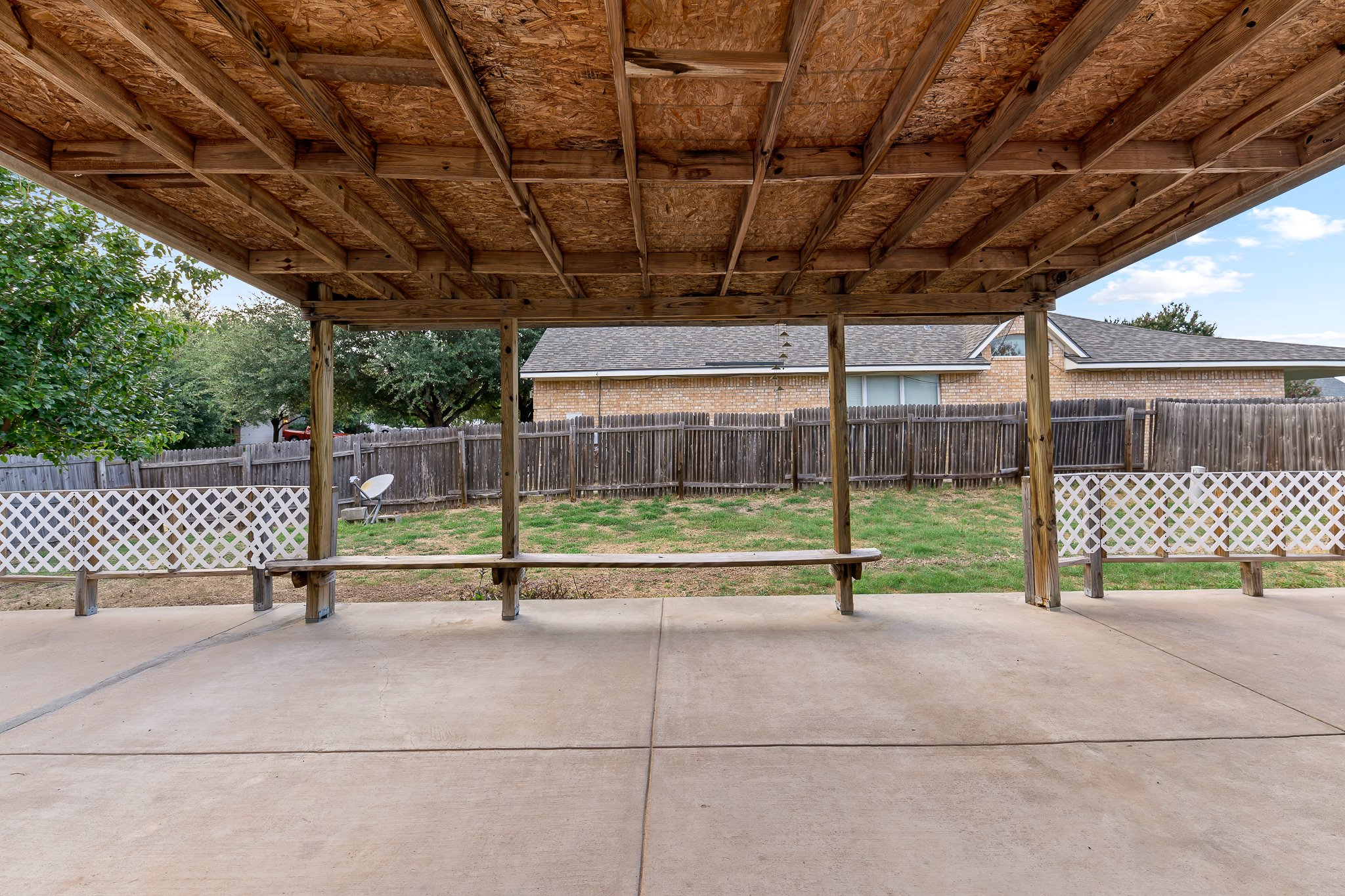 6700 Tulloch Way Austin, TX 78754 - Photo 37 of 39 a view of a backyard