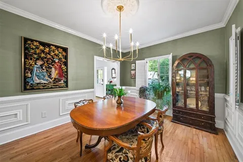 a bed room with a bed and a couch