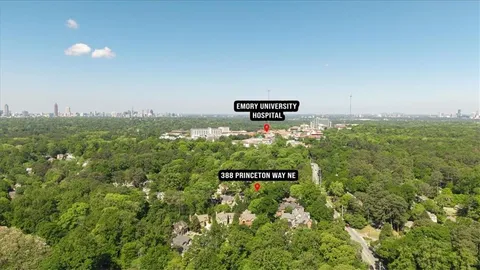 $760,000 | 388 Princeton Way Northeast, Atlanta, GA 30307