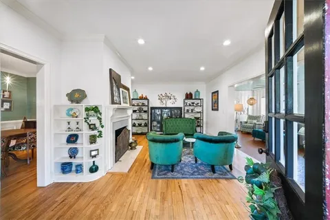 a kitchen with a sink and a window