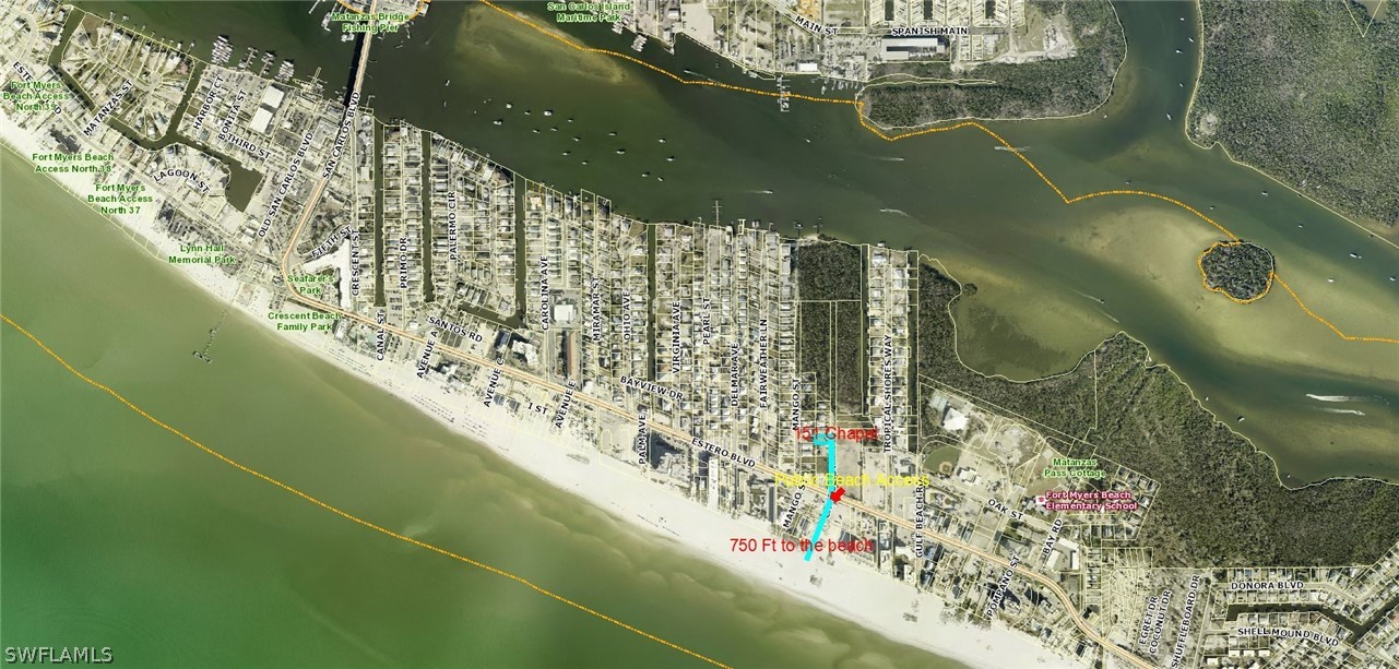 151 Chapel Street Fort Myers Beach, FL 33931 - Photo 22 of 23 a view of swimming pool