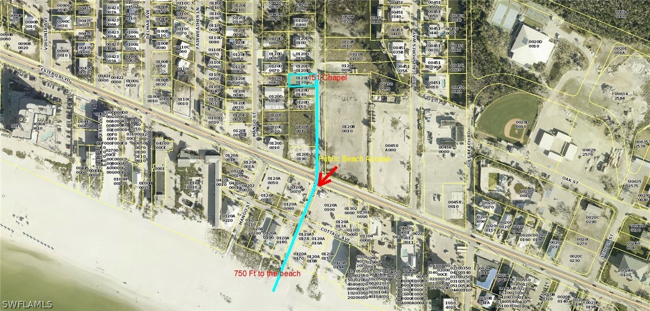 151 Chapel Street Fort Myers Beach, FL 33931 - Photo 23 of 23 a view of entryway with a street