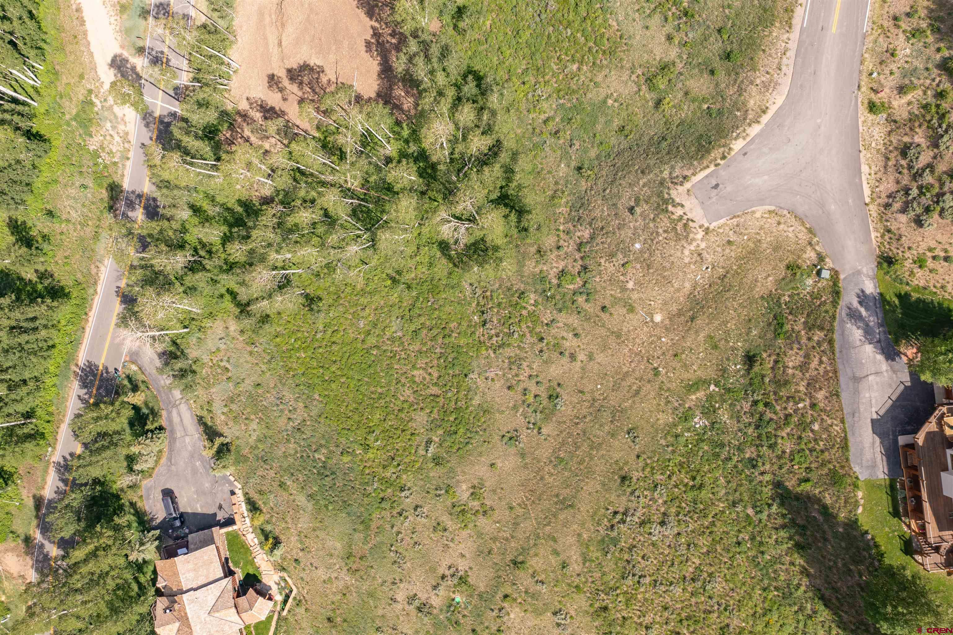 35 Overlook Drive Crested Butte, CO 81225 - Photo 13 of 22 a bathroom with a shower curtain