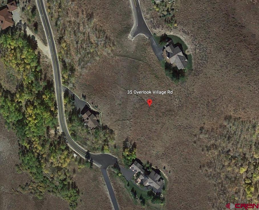 35 Overlook Drive Crested Butte, CO 81225 - Photo 14 of 22 an aerial view of a house with a yard