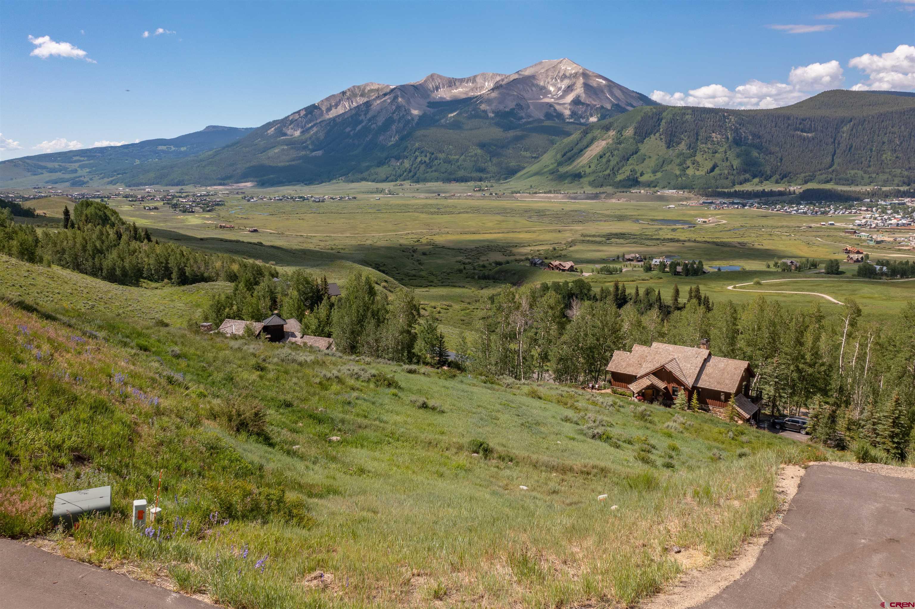 35 Overlook Drive Crested Butte, CO 81225 - Photo 15 of 22 a view of a lake in middle of the town