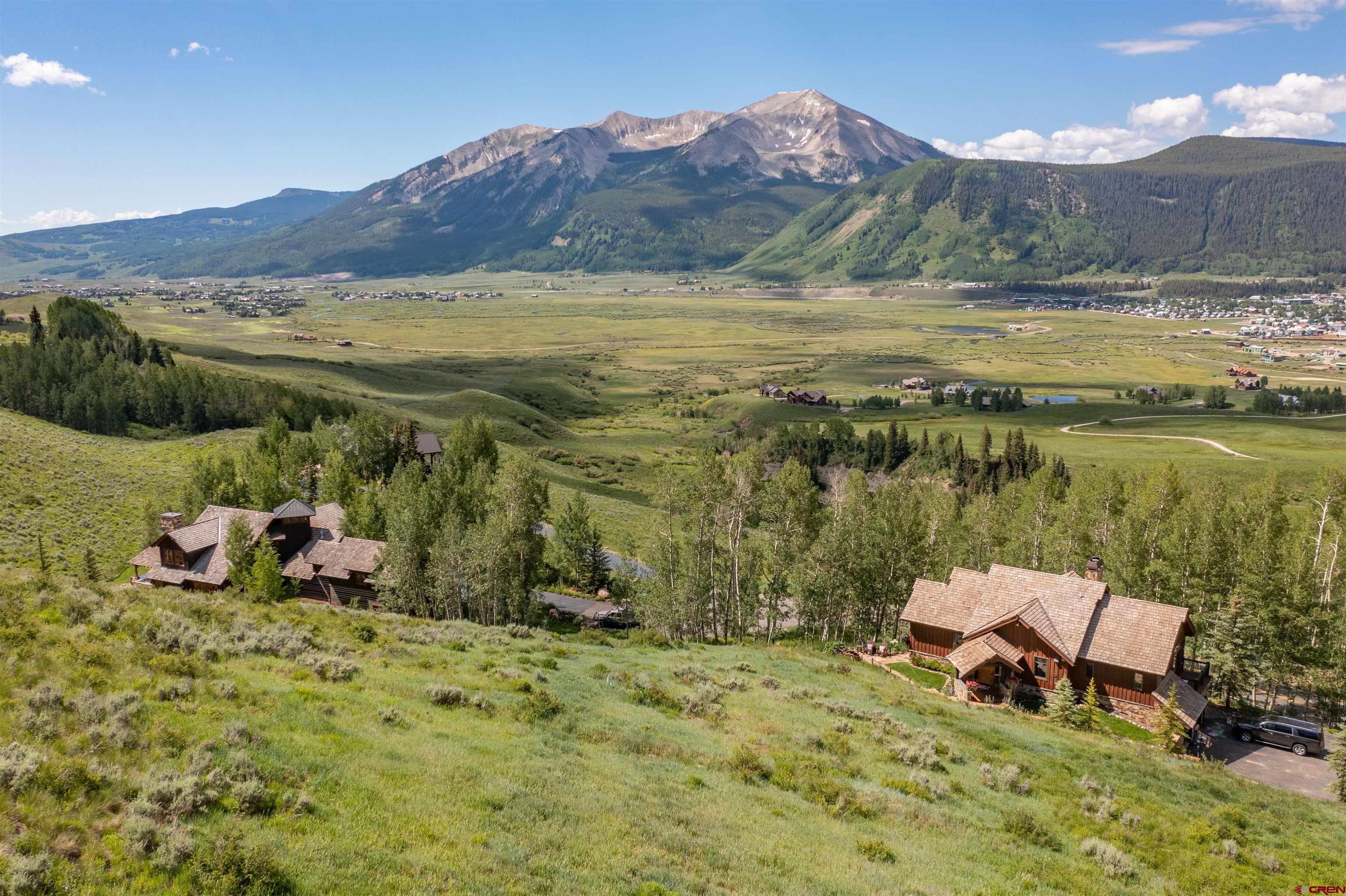 35 Overlook Drive Crested Butte, CO 81225 - Photo 16 of 22 a view of a lake with a mountain
