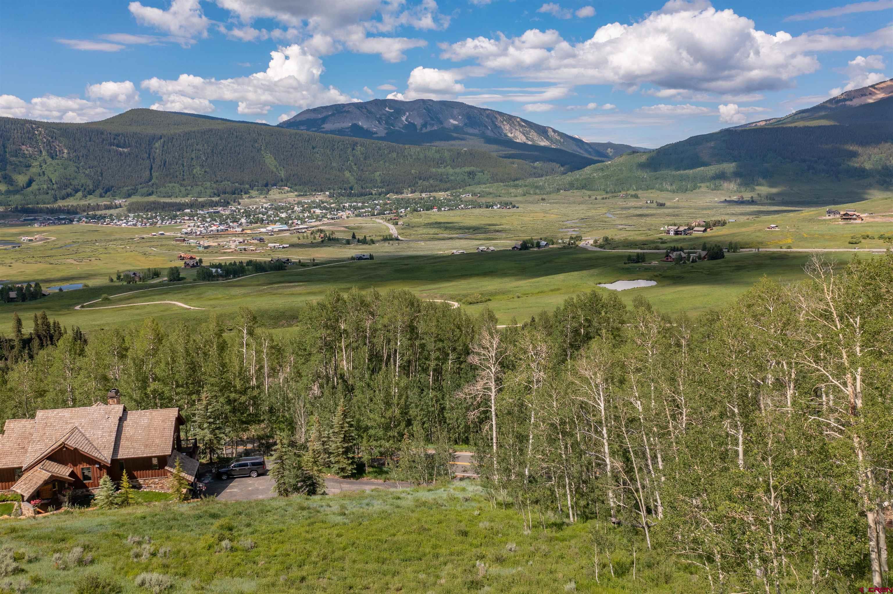 35 Overlook Drive Crested Butte, CO 81225 - Photo 17 of 22 a view of a lake with a mountain in the background